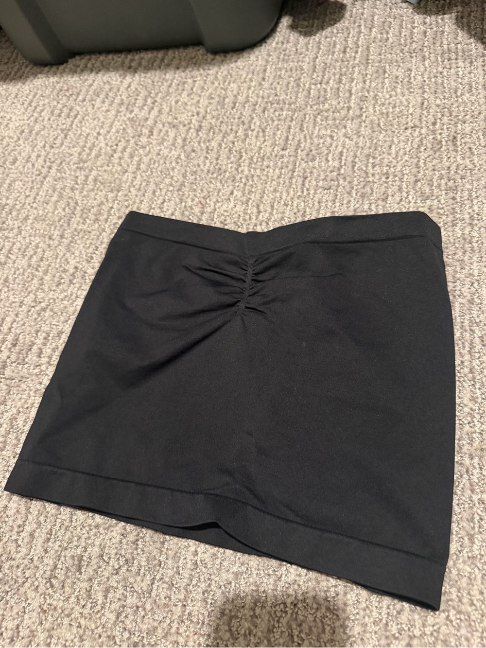 Gymshark black tube top in size S #activewear #fitness